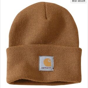 Carhartt Tan Knit Beanie